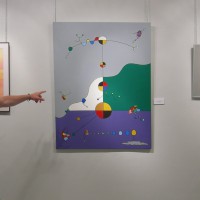 El TIEMPO  116x89cm.  óleo - lienzo